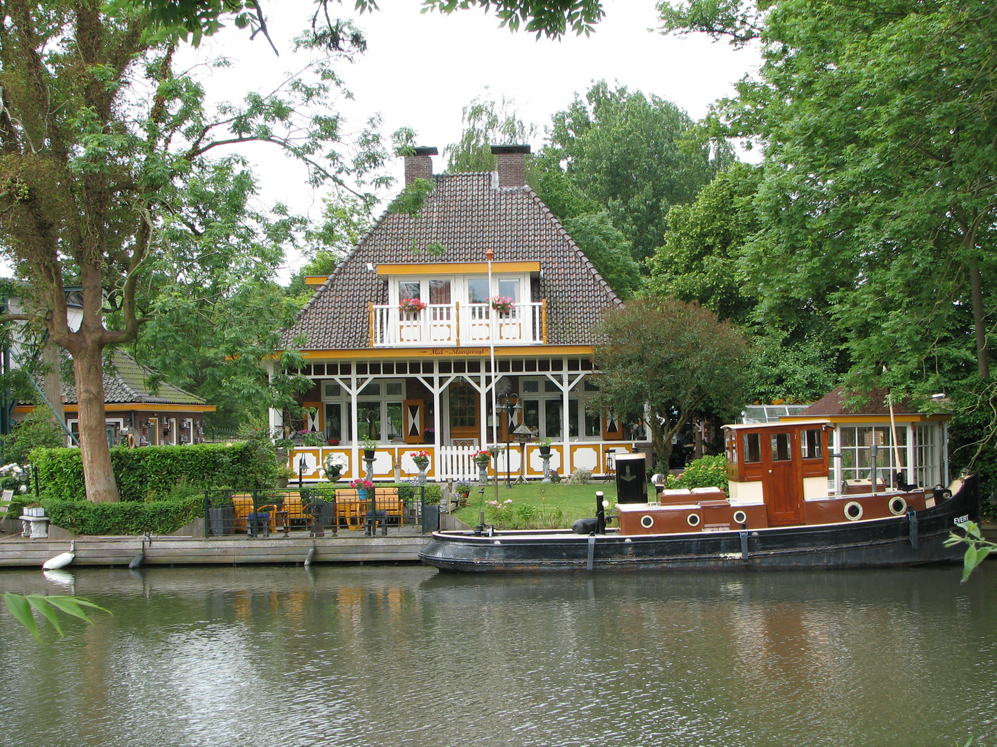 Landhaus am Fluss Vecht