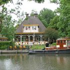 Landhaus am Fluss Vecht