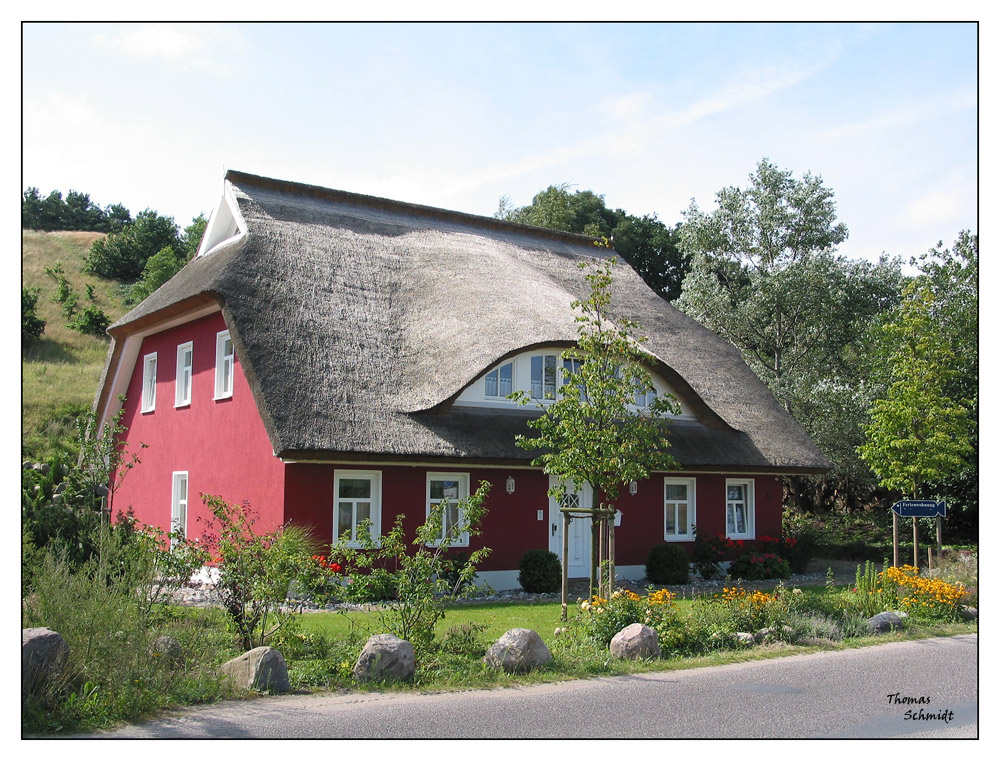 Landhaus auf Ruegen