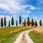 Landhaus bei Pienza