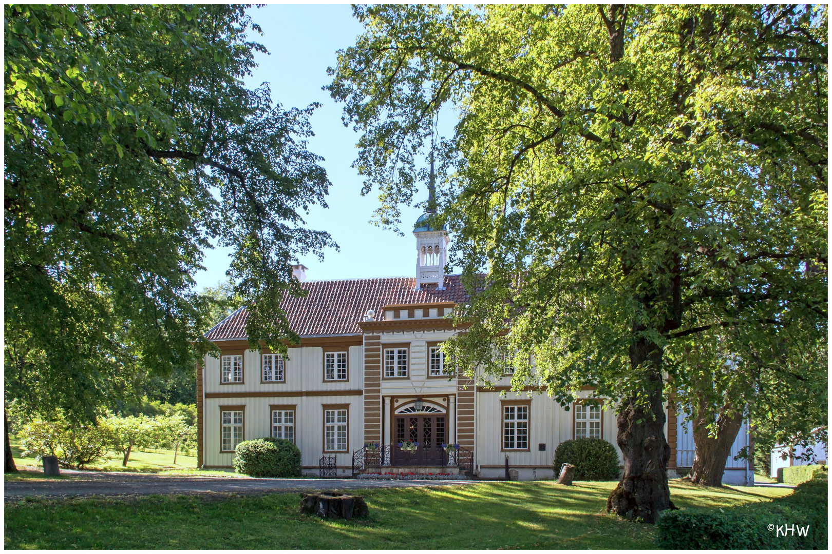 Landhaus bei Trondheim (Norwegen)