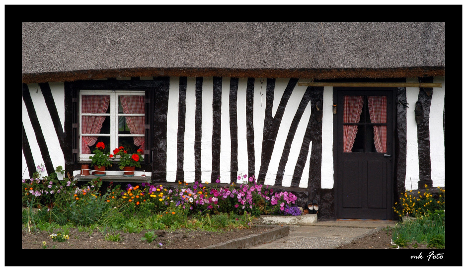 Landhaus der Normandie