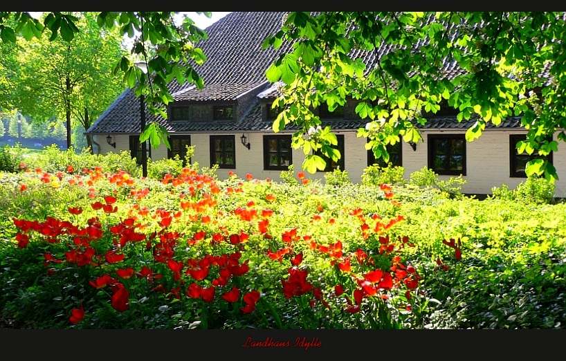 Landhaus Idylle