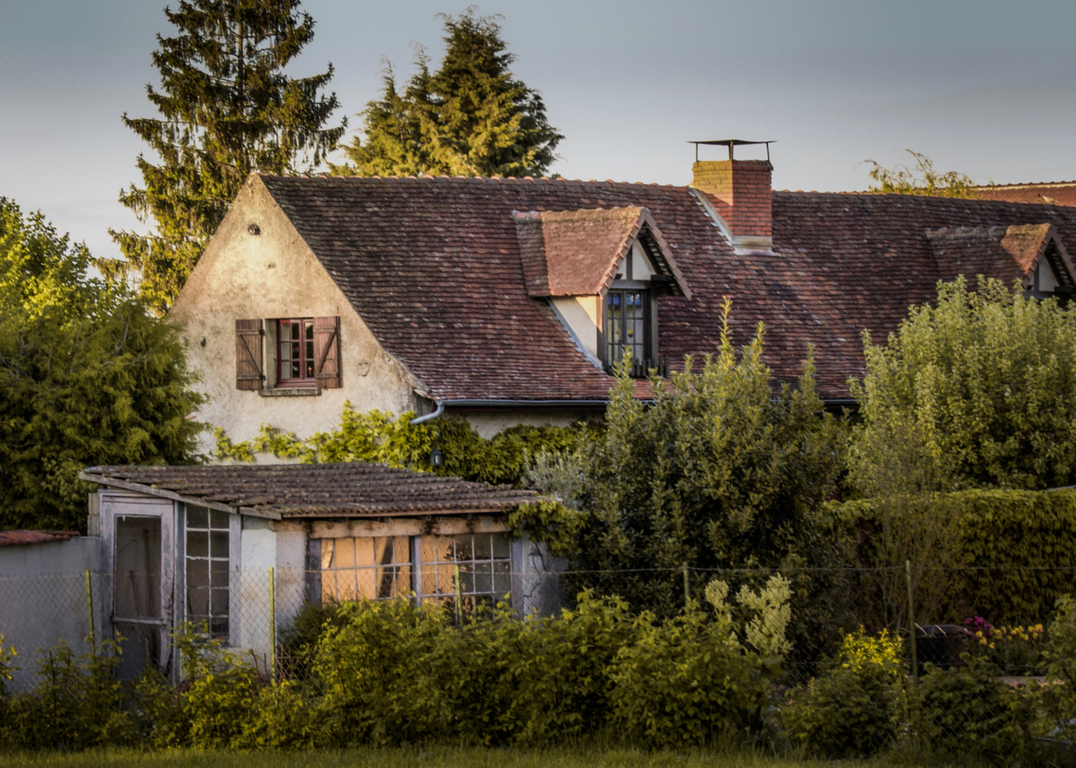 Landhaus in Burgund