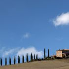 Landhaus in der Crete Senesi -Toskana