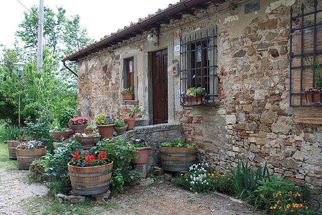 Landhaus in der Toskana