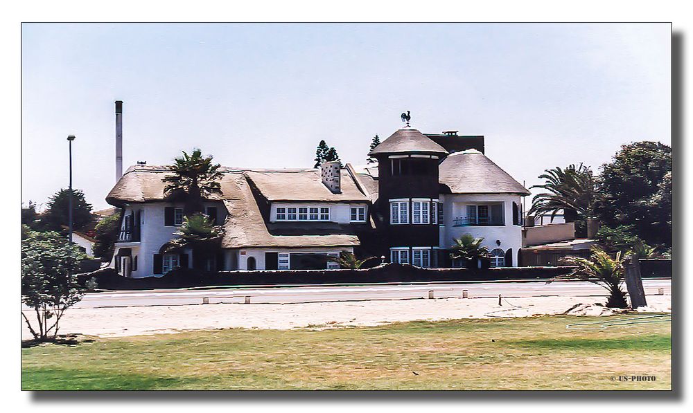 Landhaus in Swakopmund, Namibia