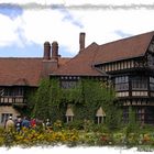 Landhaus mit historischen Hintergrund.