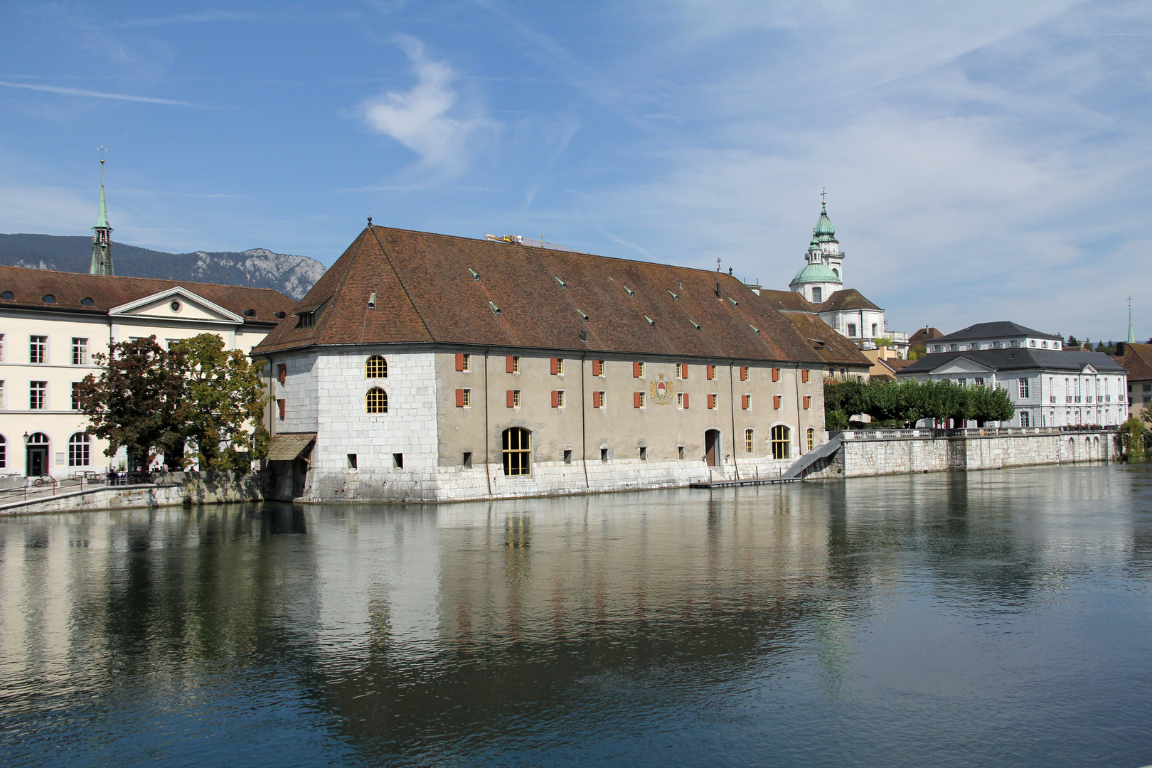 Landhaus mit St. Ursen Kathedrale, Solothurn