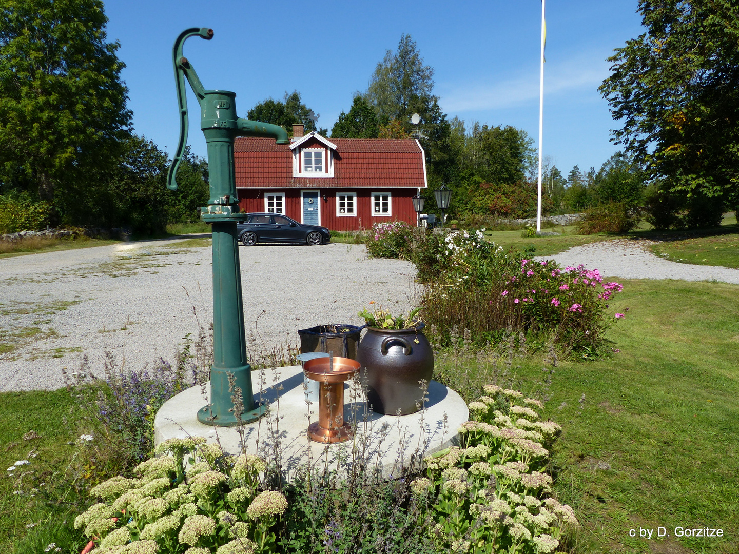 Landhaus Skogstorp Gard !