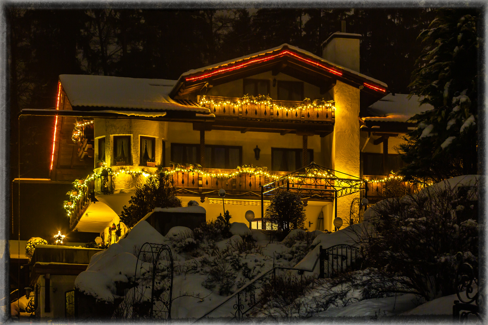 Landhaus Zum Jeremia in Grainau