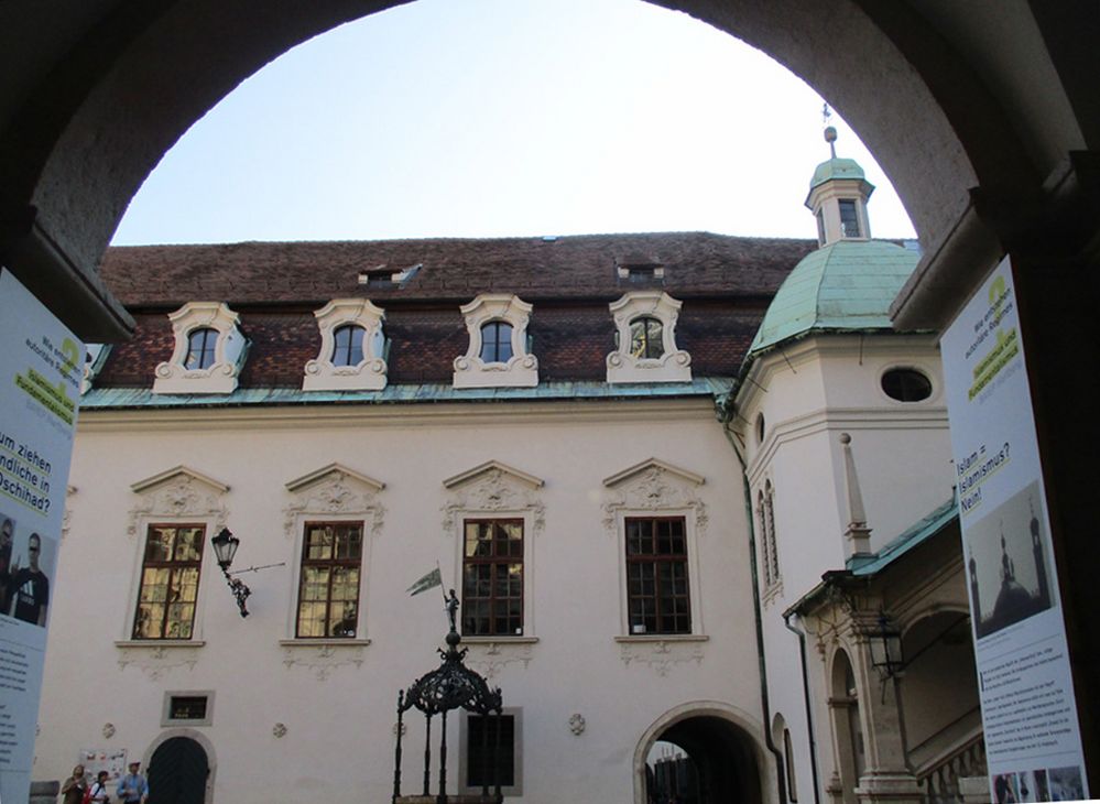 Landhaushof Graz Foto & Bild alles andere, architektur, kultur Bilder