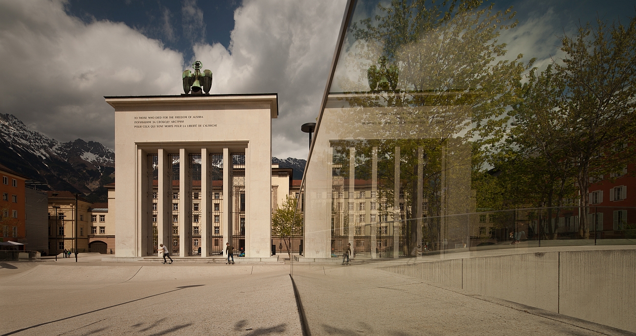 Landhausplatz, Innsbruck