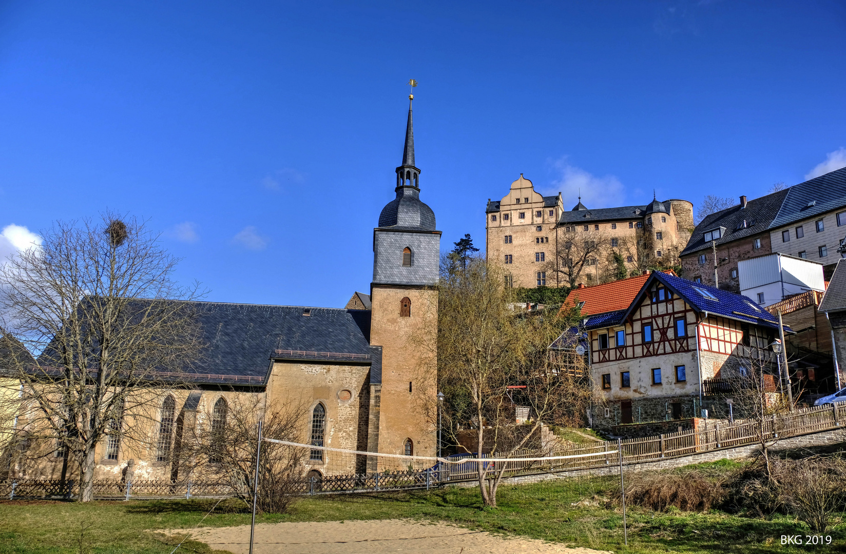 Landidylle im Frühling 