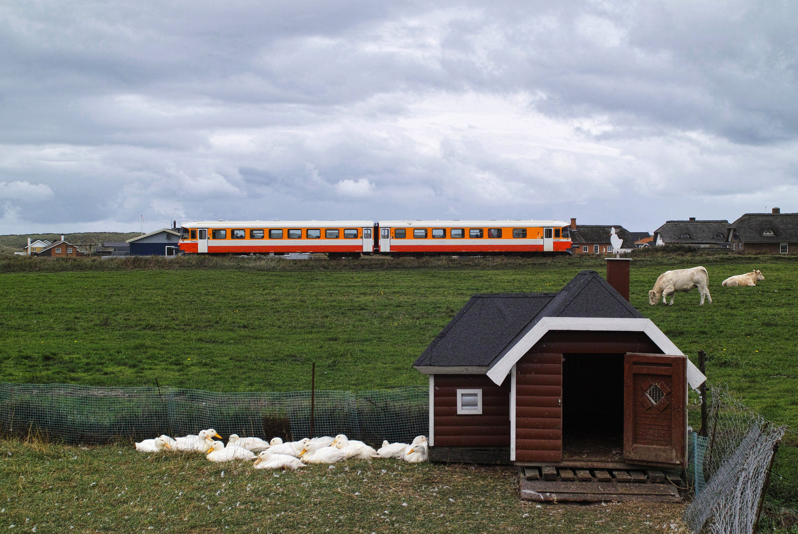 Landidylle in Dänemark