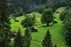 Landidylle vor Lauterbrunnen