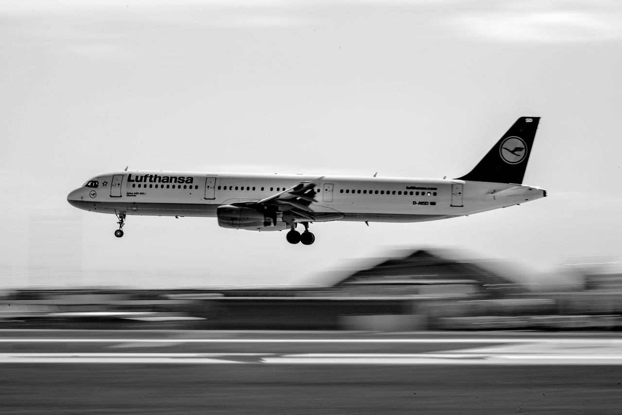 landing A321