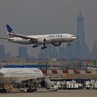 Landing at Newark