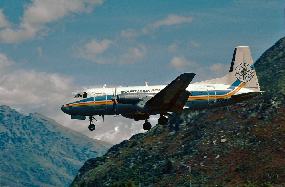 Landing at Queenstown