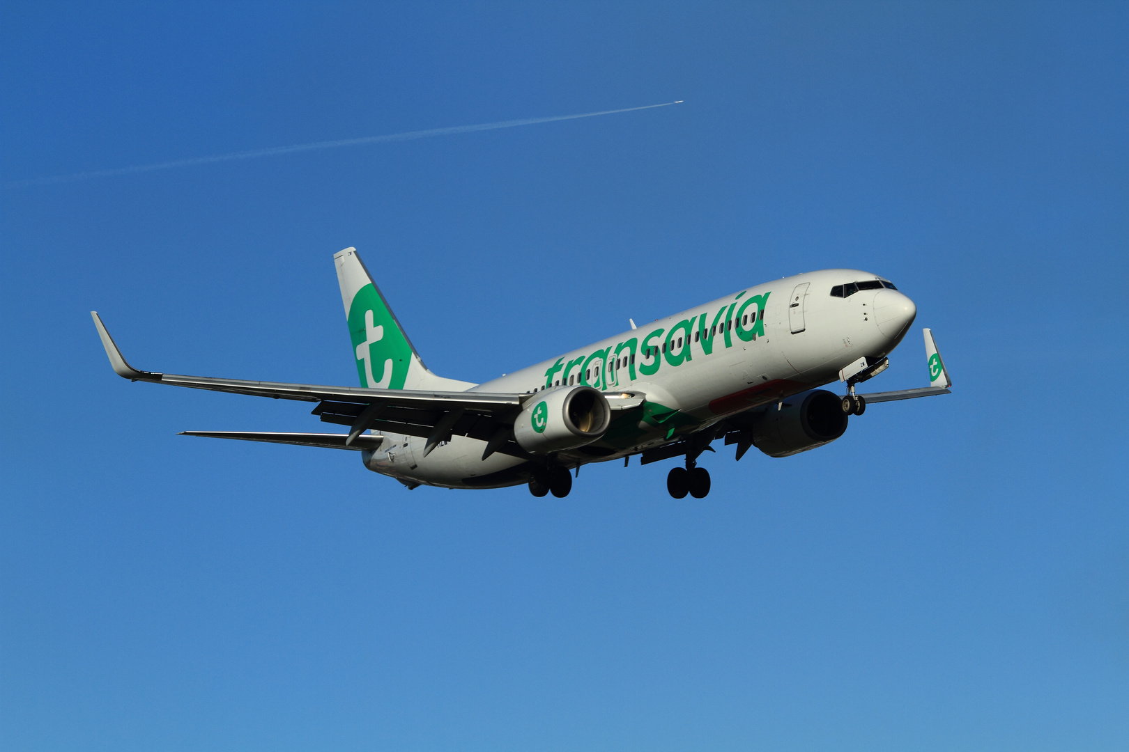 Landing at Salzburg Airport