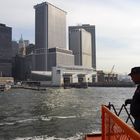 Landing at South Ferry