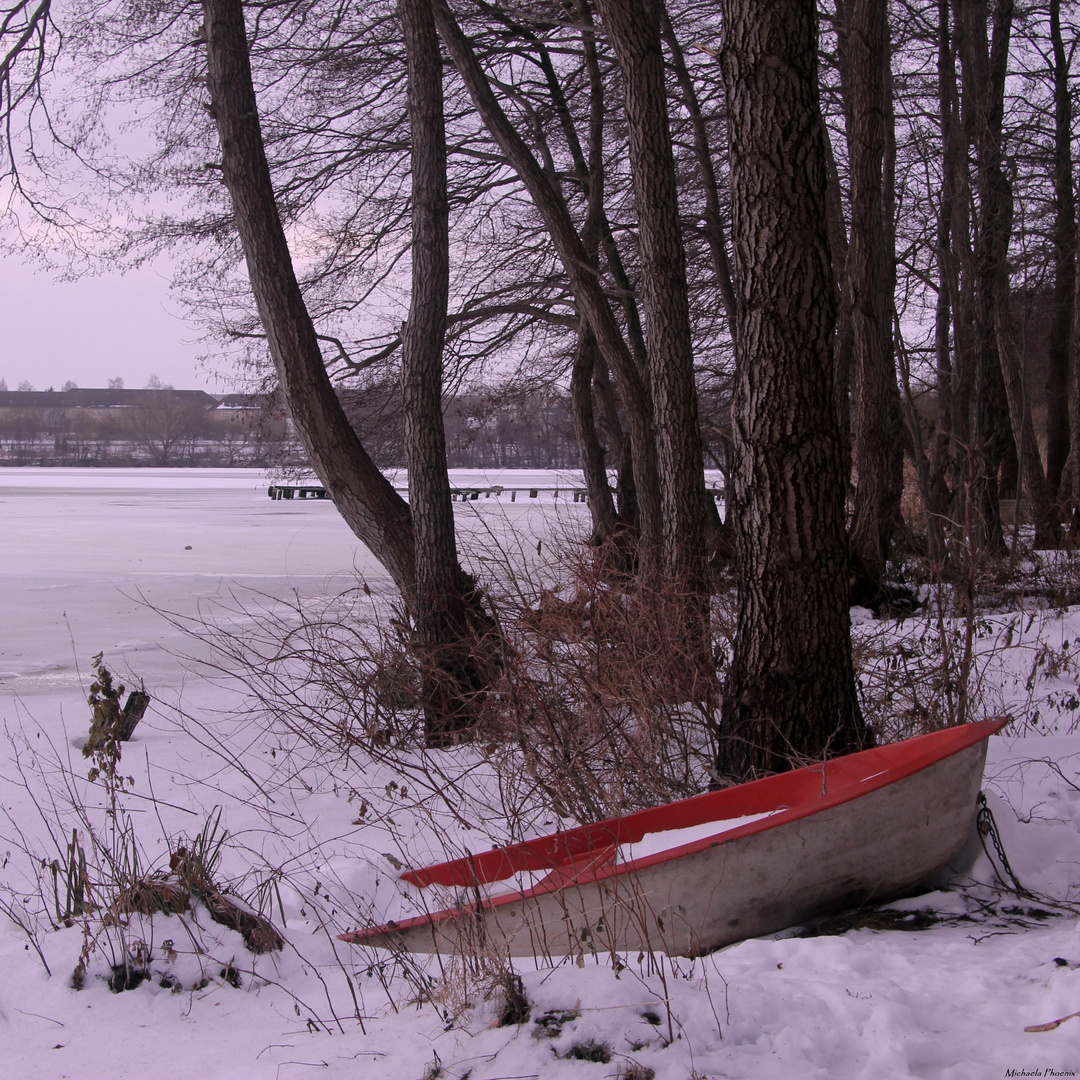 Landing Iceboat