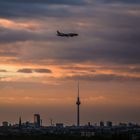 Landing in Berlin