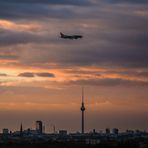 Landing in Berlin