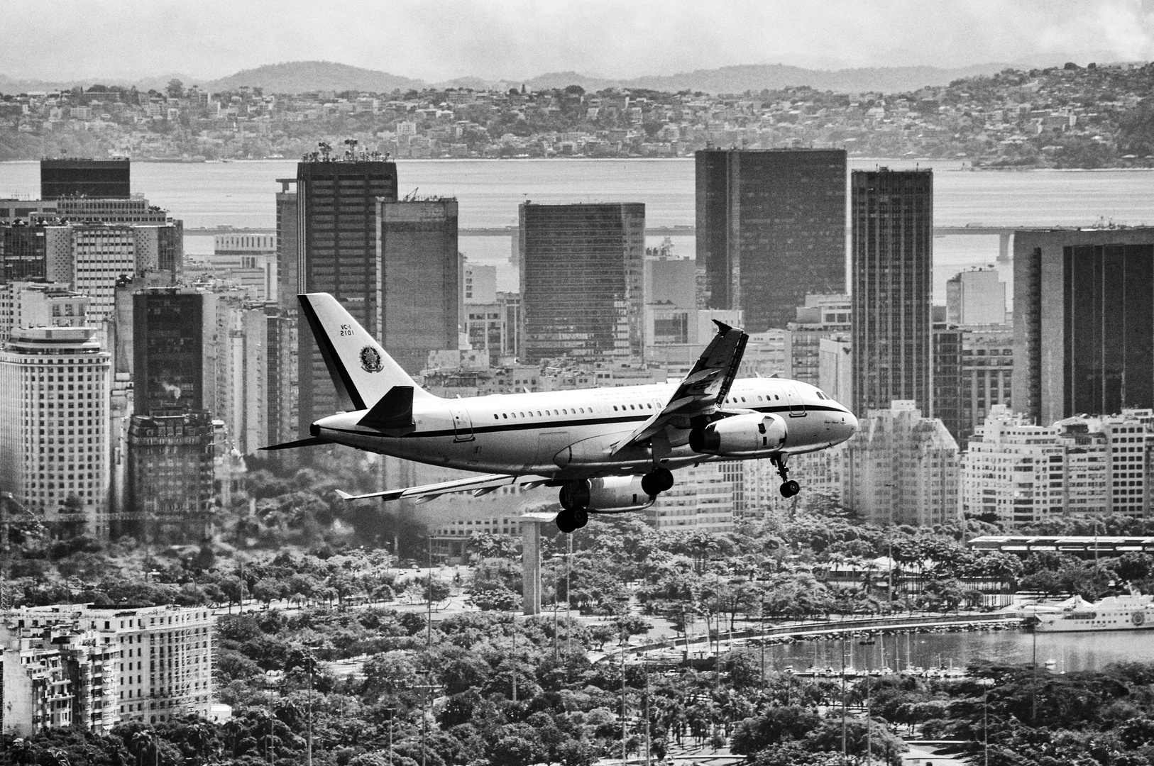 Landing in Rio