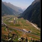 Landing In The Swiss Alps