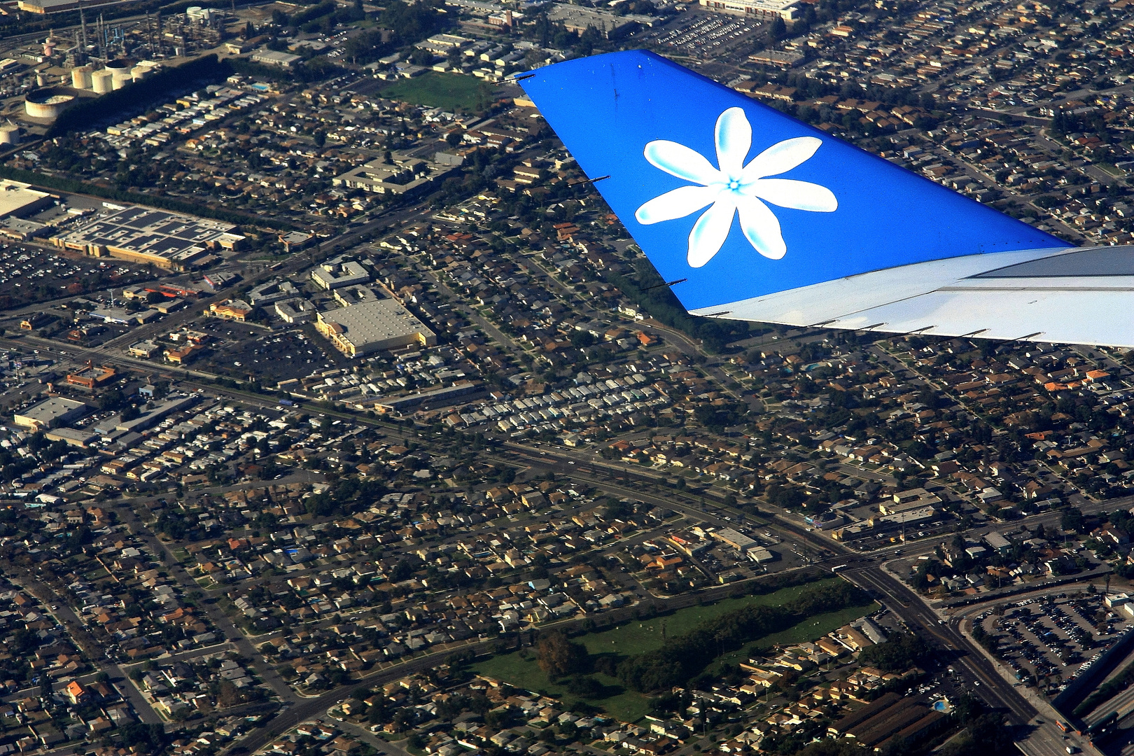 LANDING L. ANGELES