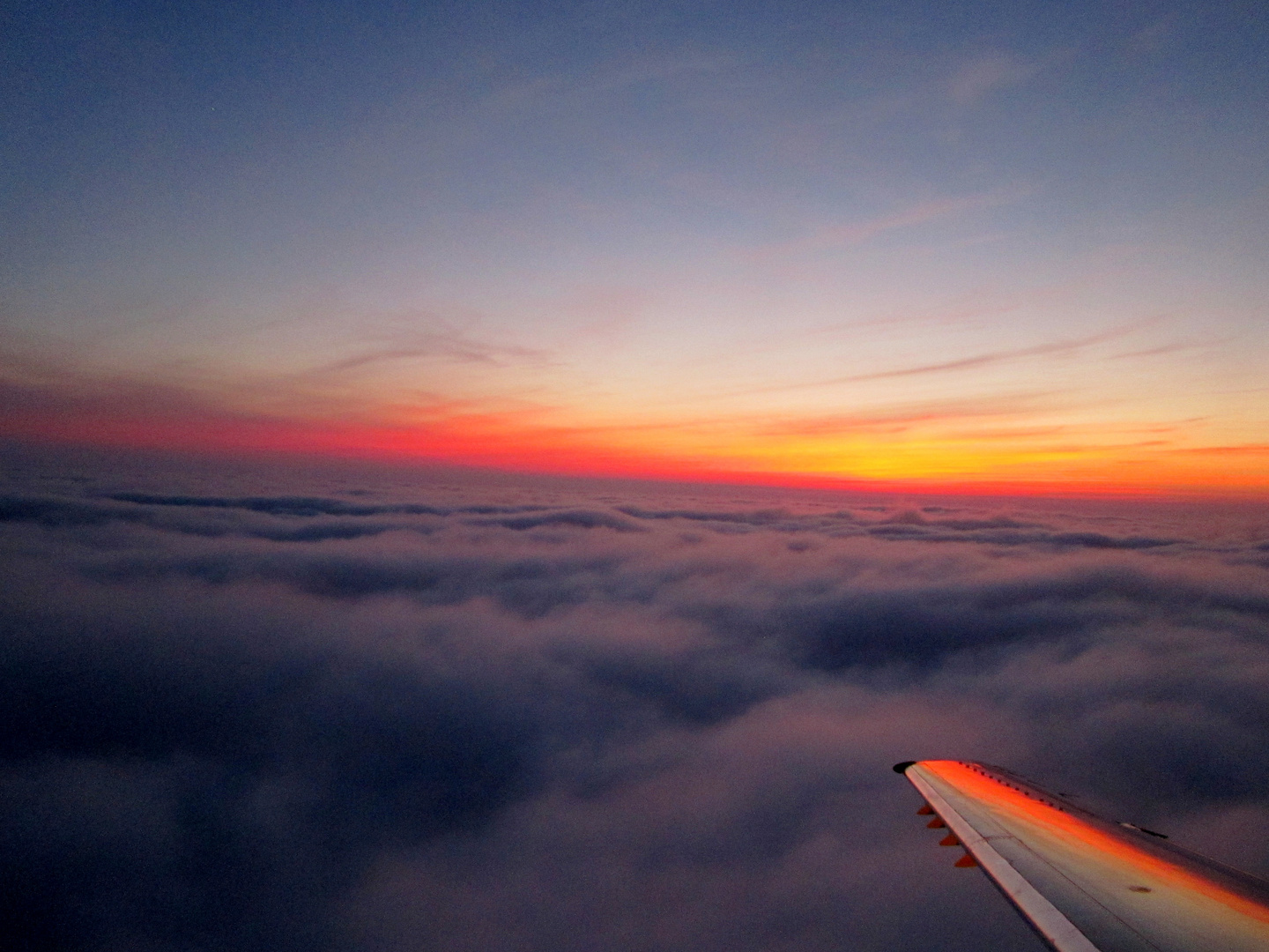 Landing New York