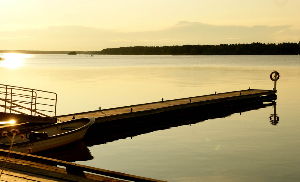 landing stage