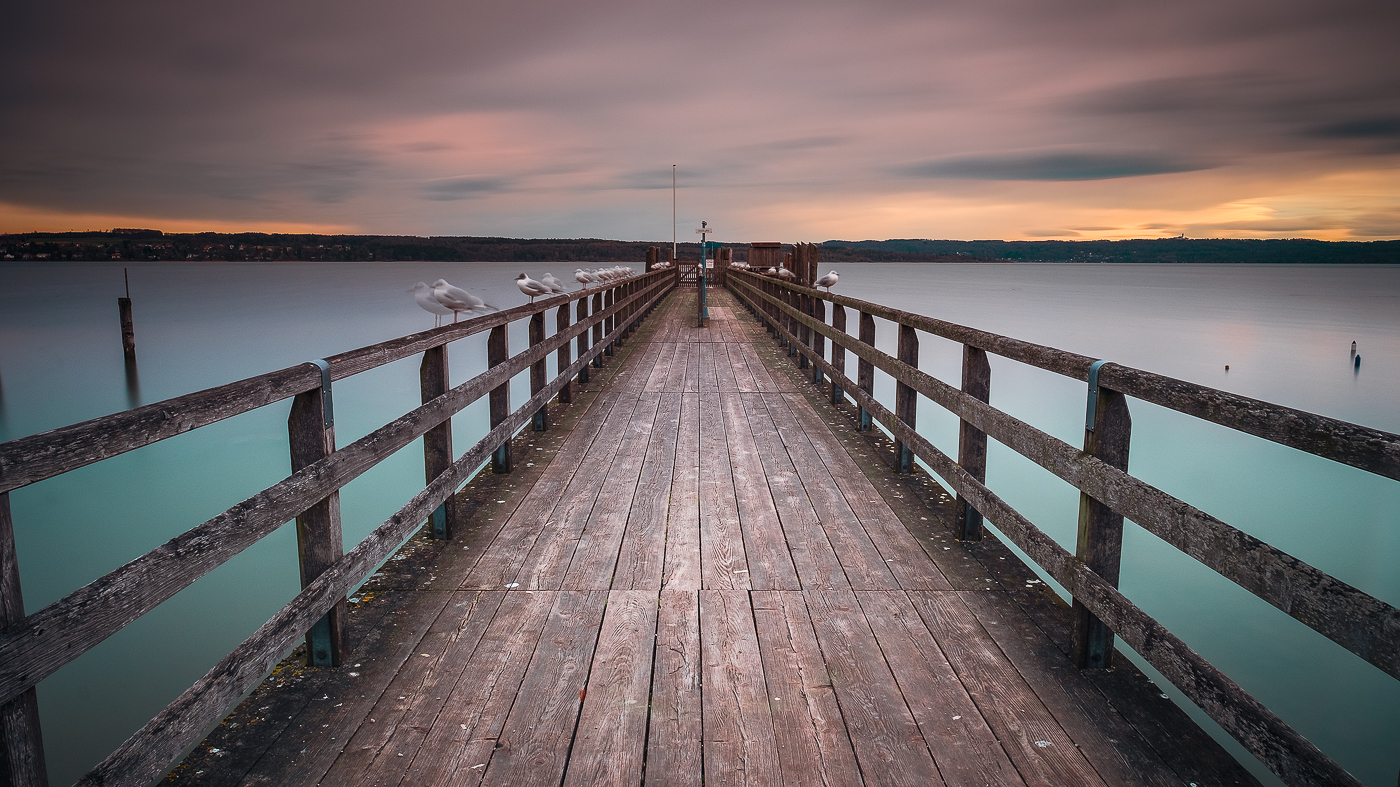 Landing stage II