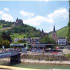 Landing stage on Rhine