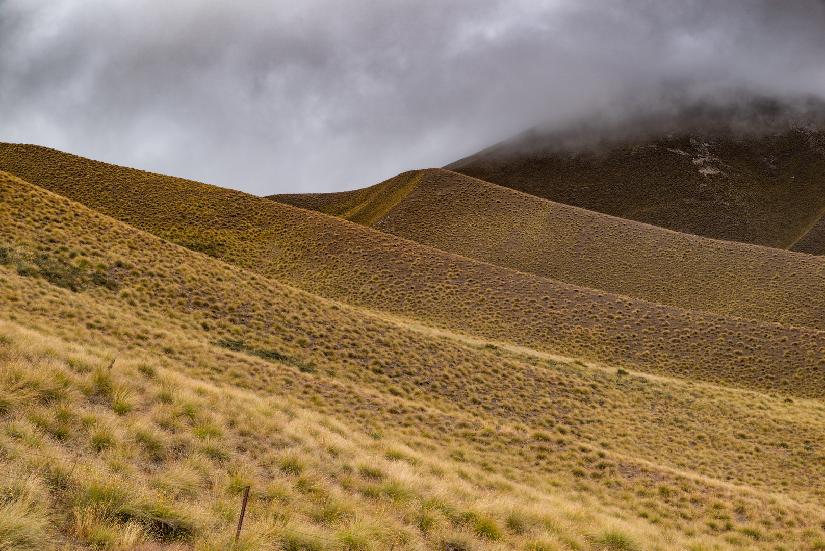 Landis Pass Ridges