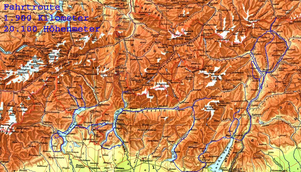  Landkarte-mit-Fahrtroute 2004 Oberital. Seen 
