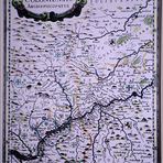 Landkarte von 1635, Coloniensis Archiepiscopatus