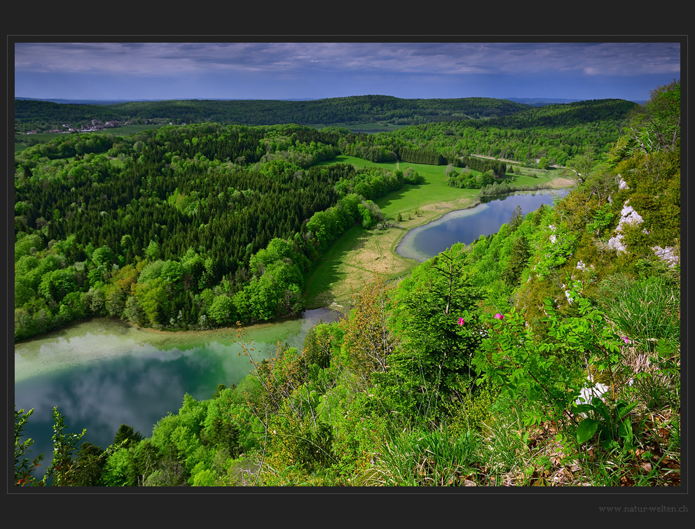 Landkartenblick