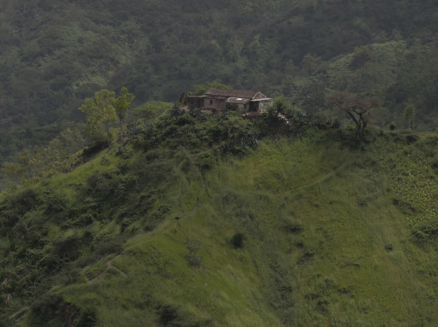 Landleben auf Santiago (7) - der Aussiedlerhof