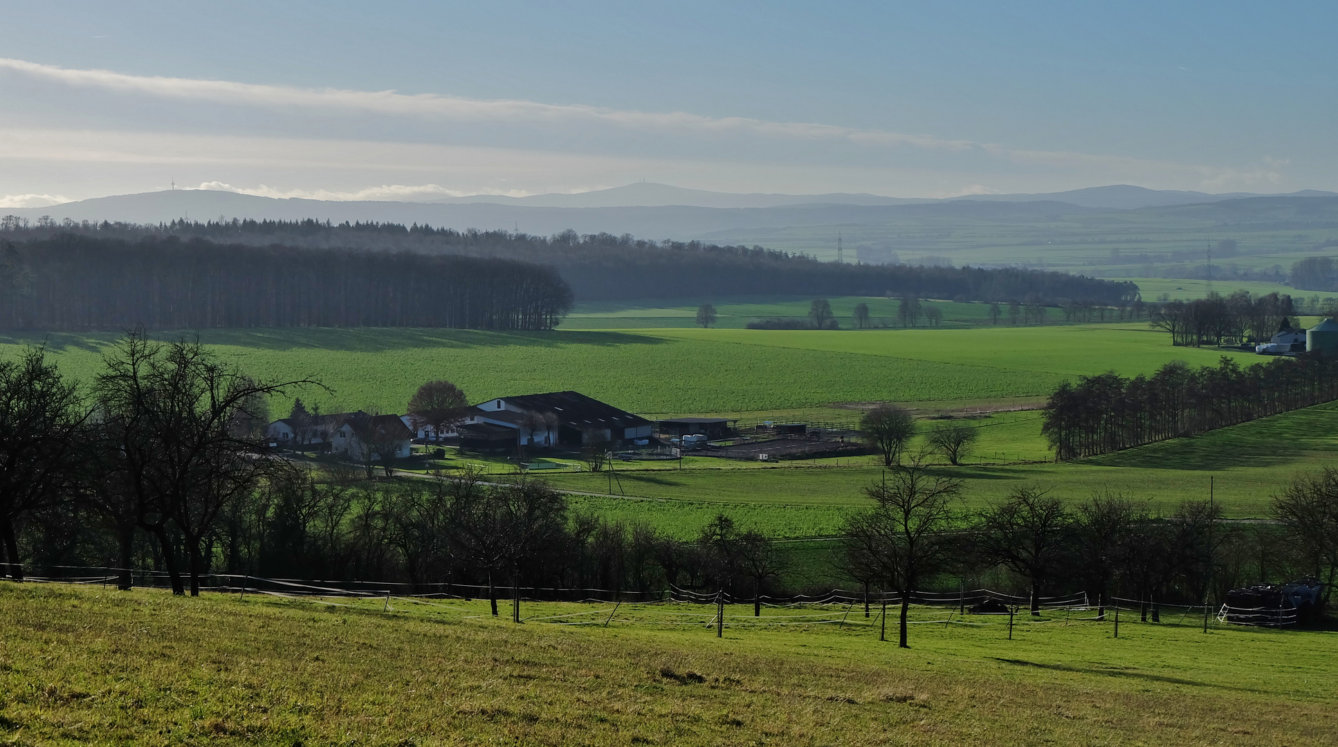 Landleben bei Münzenberg