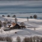 Landleben im Winter