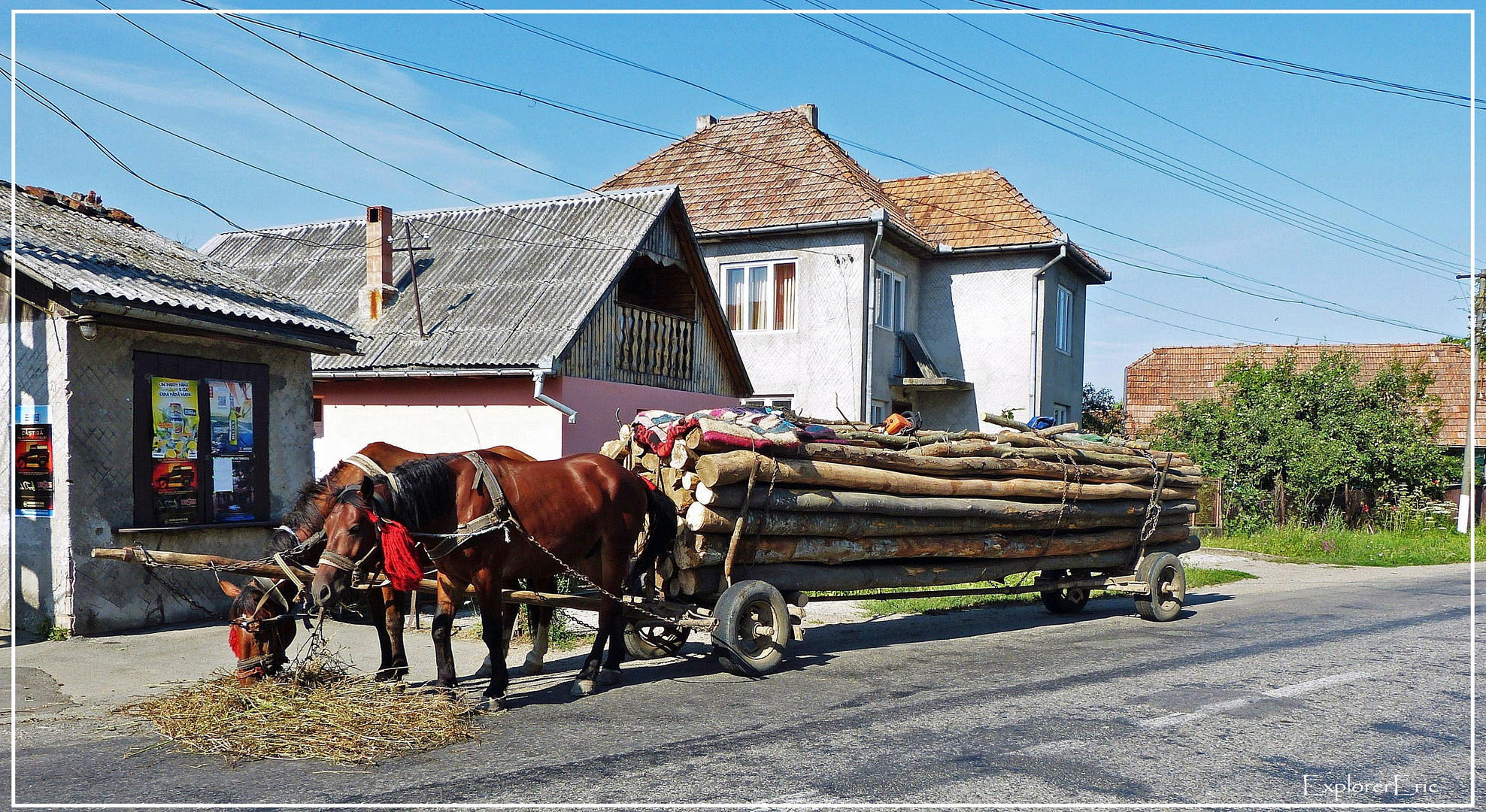 Landleben in den Maramures.......