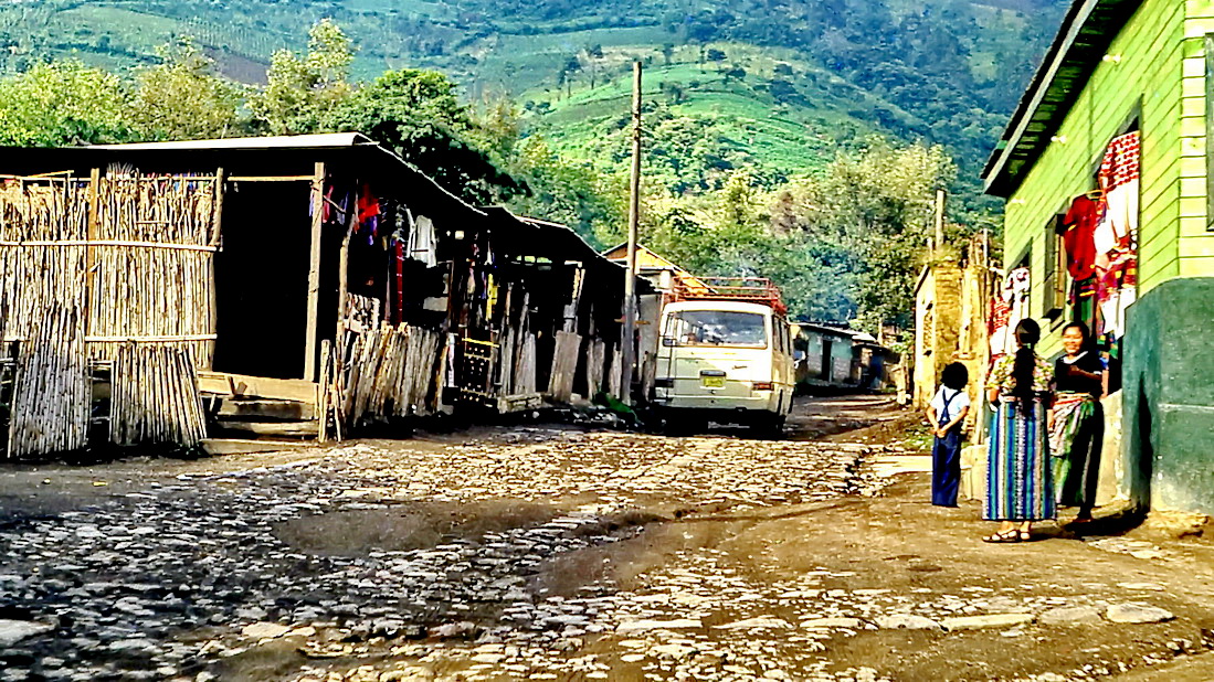 Landleben in Guatemala