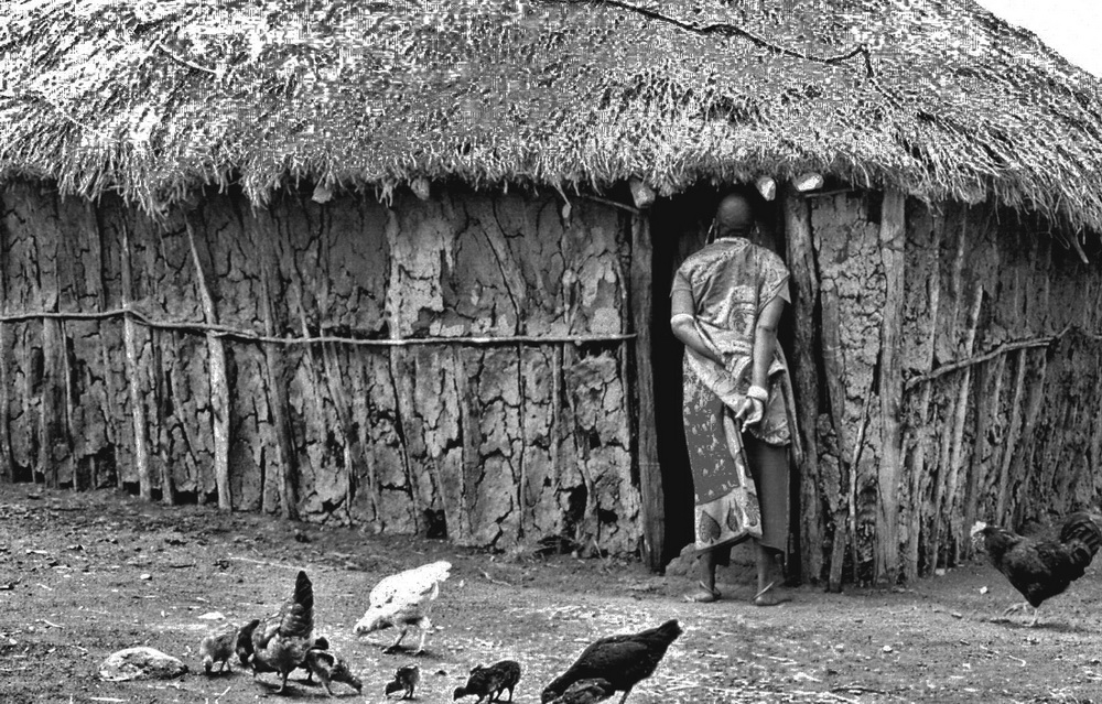 Landleben in Kenya