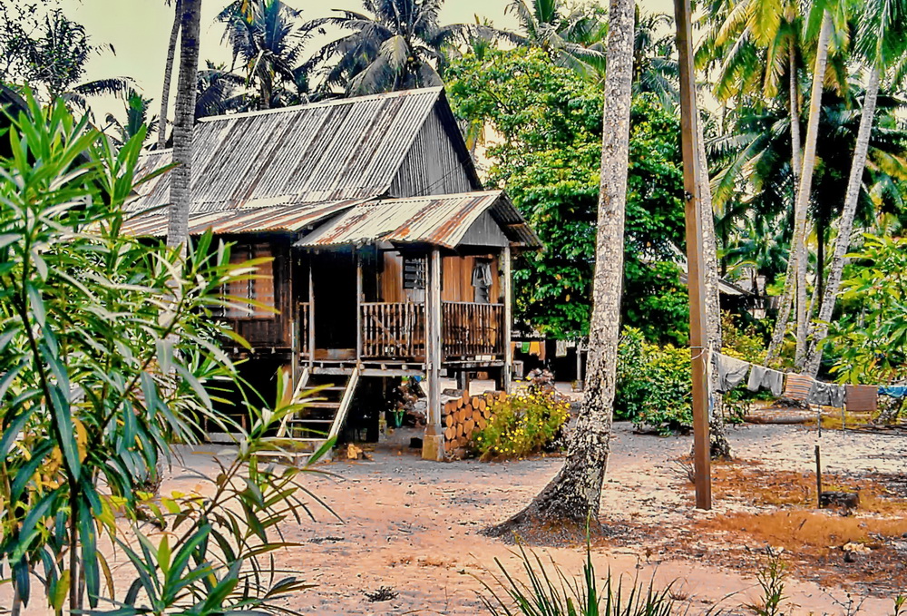 Landleben in Malaysia