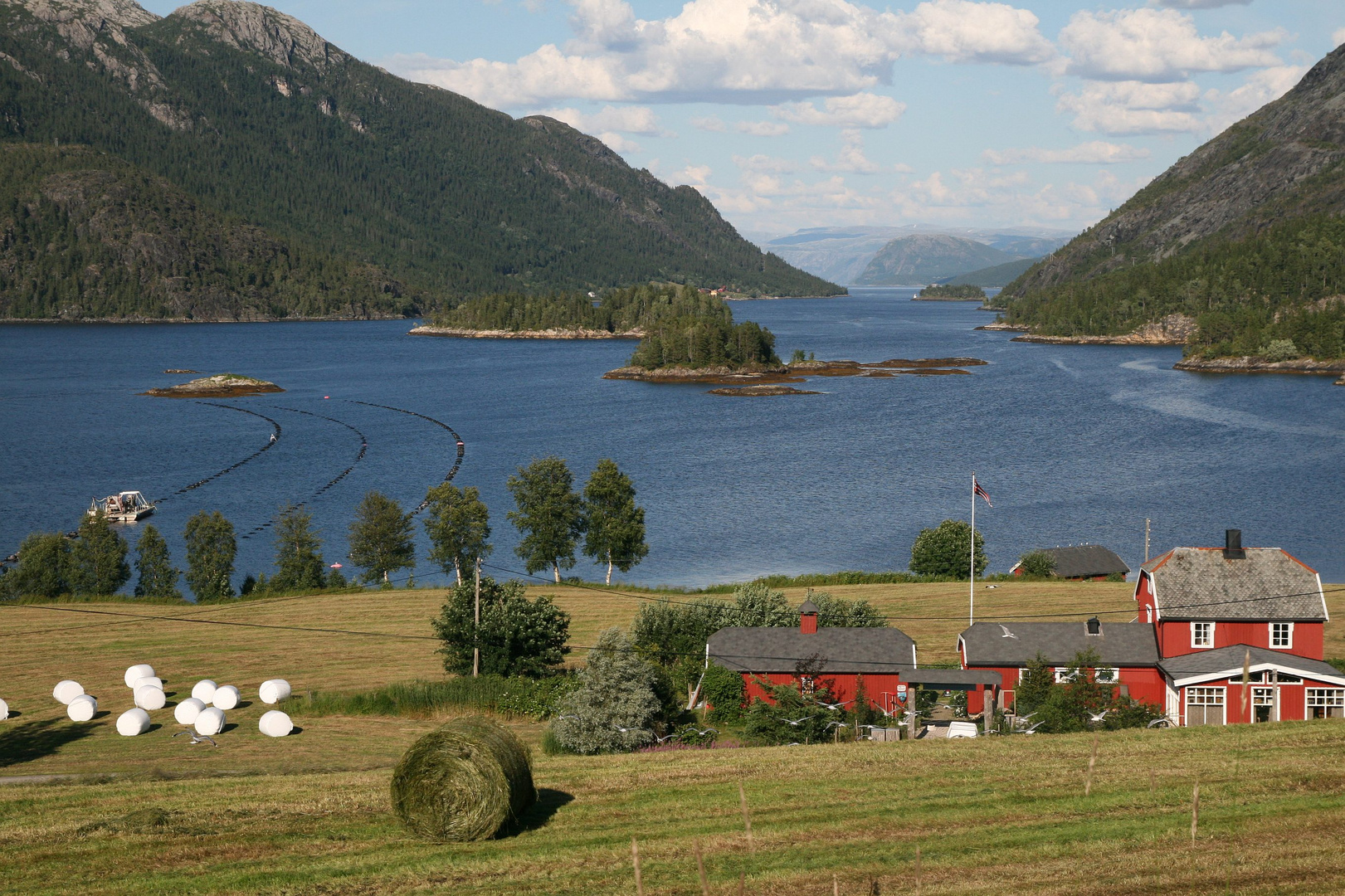 Landleben in Nordnorwegen