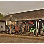 Landluft - ein Fendt in seinem Stall