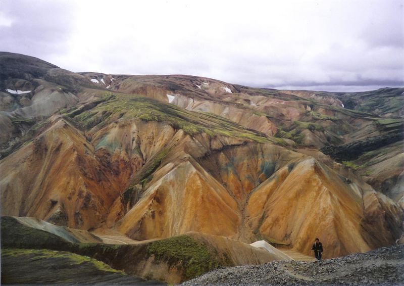 Landmannalaugar (Ascendiendo al Blahnukur)