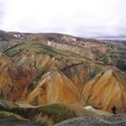 Landmannalaugar (Ascendiendo al Blahnukur)